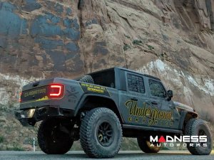 Jeep Gladiator JT Tail Lights - Flush Mount - LED - Red Lens